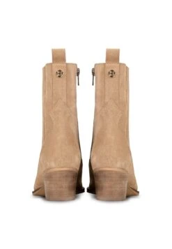 Western - Korte Laarzen - Dark Beige -Kleding Discount Winkel a3fa9164c3f744d884d7c1786705c24e