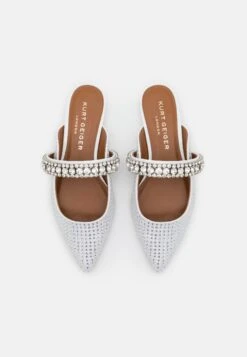 Kurt Geiger London Princely - Muiltjes - White -Kleding Discount Winkel a46ad30b6ae64f728f8967d7a1804684