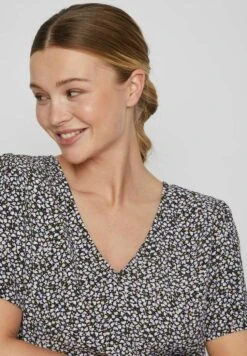 Vila Mit Kurzen Ärmeln Schösschen - Blouse - Sweet Lavender -Kleding Discount Winkel a494f7c041924544898ffa61958a3a1d