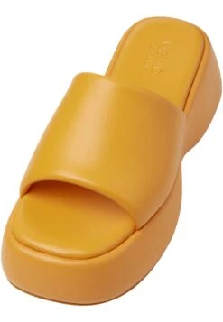 Muiltjes Met Hak - Orange -Kleding Discount Winkel a4af9b332446451d9c8bfb56410bbbf4