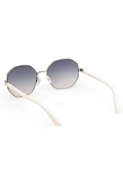 Guess Geometrische Form - Zonnebril - Weiss -Kleding Discount Winkel a4f1ad8157854824ae94645614440e04