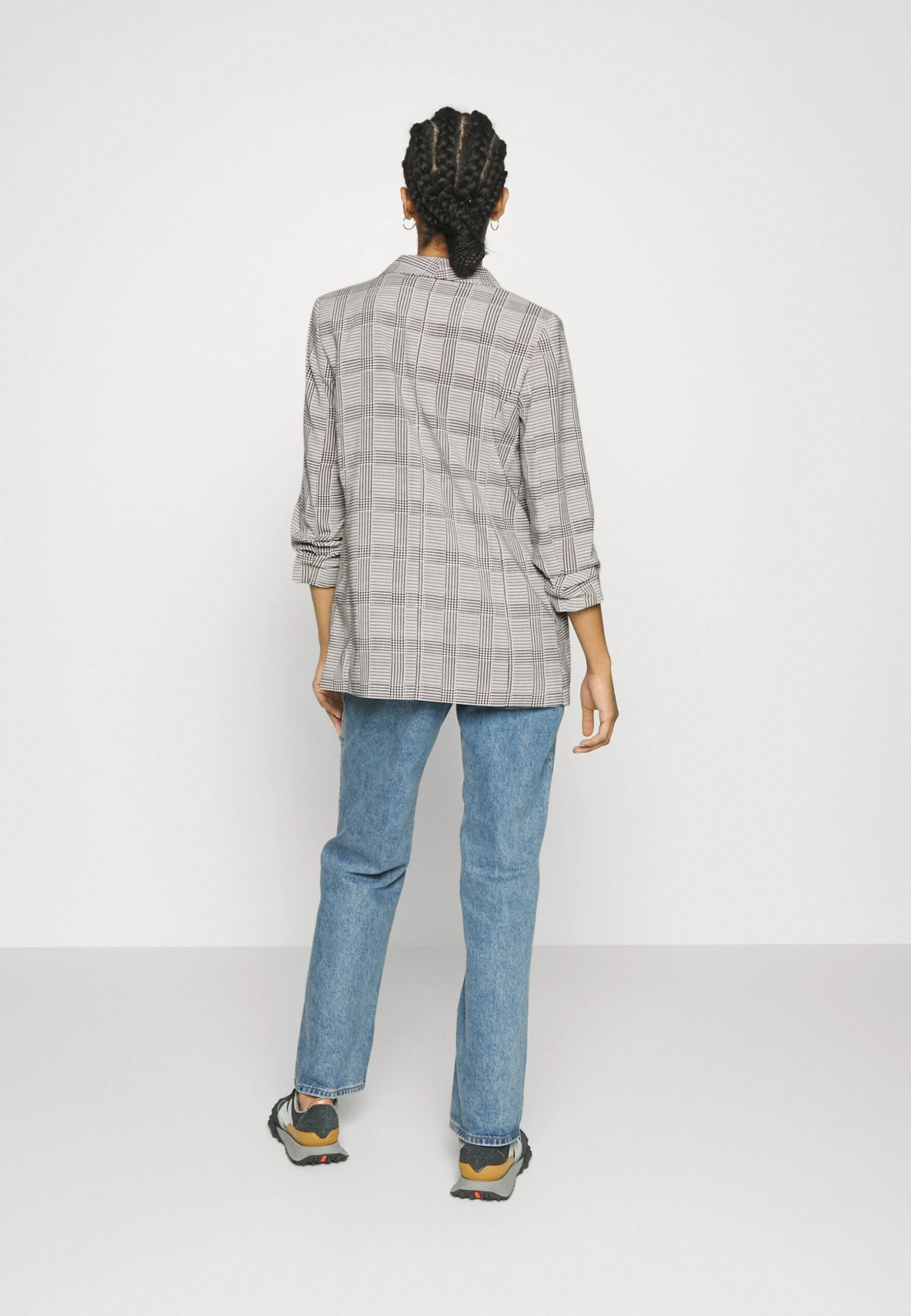 Pieces Pcboss 3/4 - Blazer - Black 3 Pieces Pcboss 3/4 - Blazer - Black - Afbeelding 3