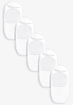 Next 5 Pack - Enkelsokken - White