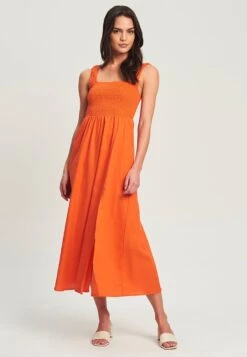 Calli Henri - Jurk - Tangerine -Kleding Discount Winkel a54d0191db0147b5a0dae540c8c541c2