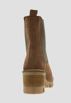 Bullboxer Enkellaarsjes Met Plateauzool - Brown -Kleding Discount Winkel a57e9a6bbe324308a20148b4ee8646b1