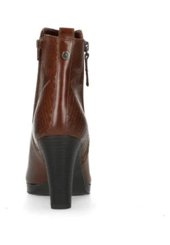 Mit Absatz - Enkellaarsjes Met Hoge Hak -Brown 8 Mit Absatz - Enkellaarsjes Met Hoge Hak -Brown -Kleding Discount Winkel a62e27924b934786b1ca84a3234e4c91