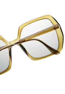 Deborah - Zonnebril - Green Gold -Kleding Discount Winkel a673ac4384074852978d96aeed33e044