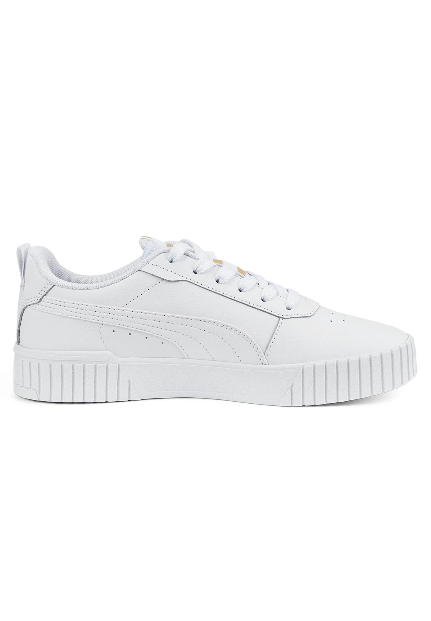 CarinaTape- Sneakers Laag - Puma White Puma WhiteGold 6 CarinaTape- Sneakers Laag - Puma White Puma WhiteGold - Afbeelding 6