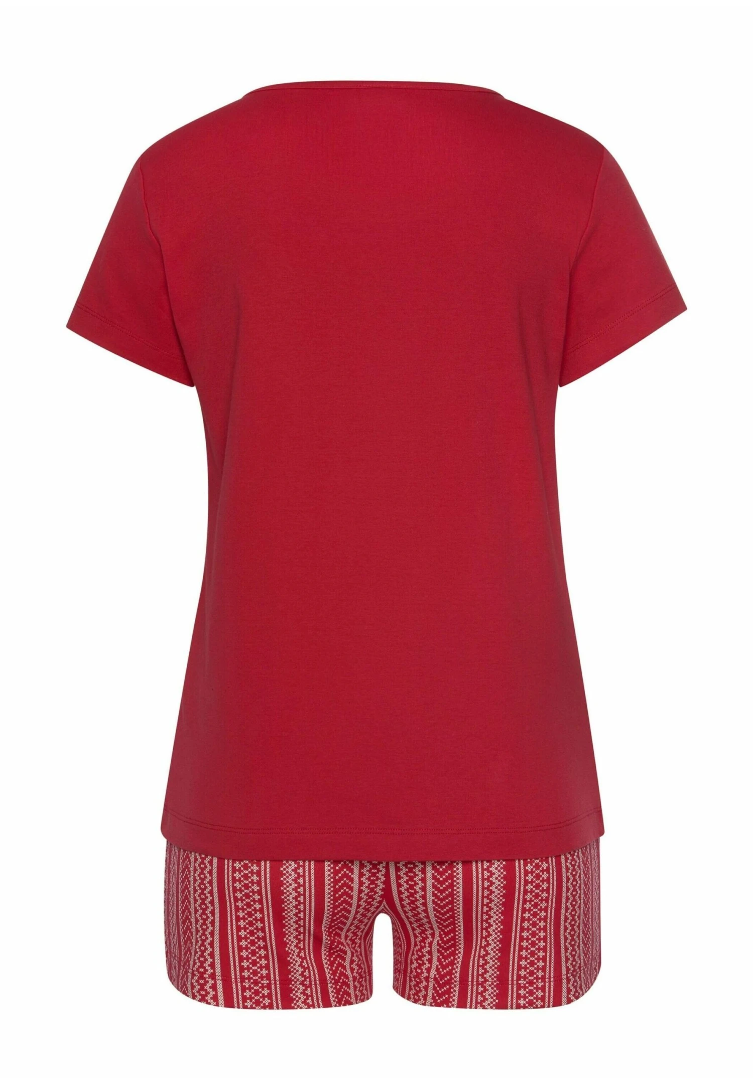 S.Oliver Pyjama - Cherryrot 3 S.Oliver Pyjama - Cherryrot - Afbeelding 3