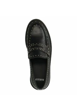 Mit Nieten - Mocassins - Schwarz -Kleding Discount Winkel a7045060306b403f92f3efc2264b5447