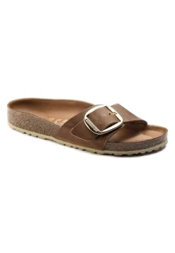 Birkenstock Muiltjes - Cognac -Kleding Discount Winkel a7cd202b811343a29ed2a5a10a9cbf67