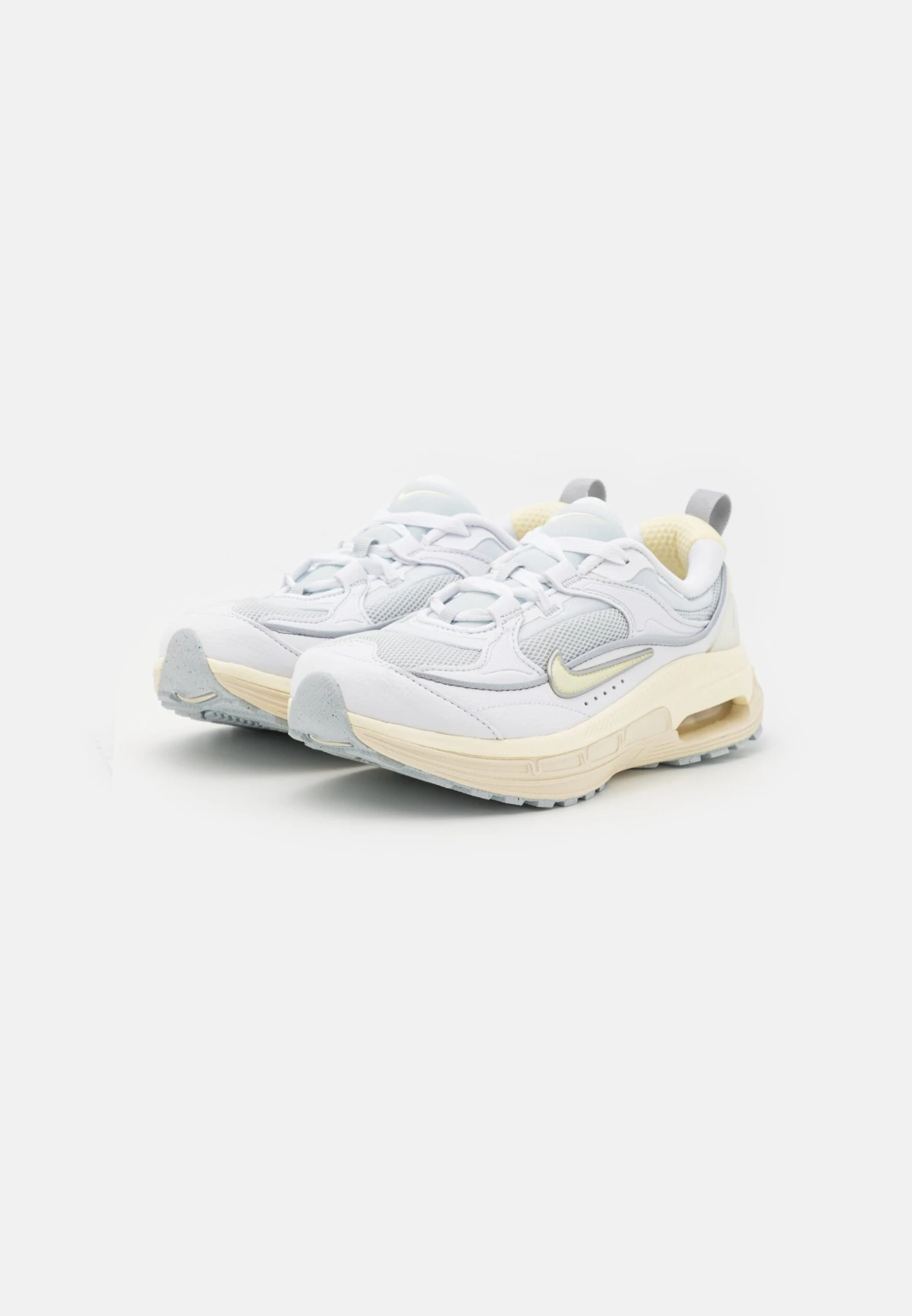 Nike Sportswear Wmns Air Max Bliss Unisex - Sneakers Laag - White/Alabaster Pure/Platinum/Coconut Milk/Metallic Silver 3 Nike Sportswear Wmns Air Max Bliss Unisex - Sneakers Laag - White/Alabaster Pure/Platinum/Coconut Milk/Metallic Silver - Afbeelding 3