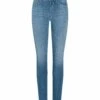 CAMBIO "Parla"- Jeans Skinny Fit - Stoned Blue