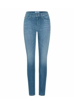 CAMBIO "Parla"- Jeans Skinny Fit - Stoned Blue