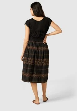 Lunga Ricamata - A-Lijn Rok - Nero 6 Lunga Ricamata - A-Lijn Rok - Nero -Kleding Discount Winkel a8c8035556ea479d972797d12ae02736