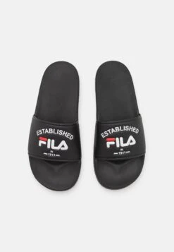 Fila Baywalk Unisex - Badslippers - Black -Kleding Discount Winkel a9101970403844b2a7dc2a103916560f