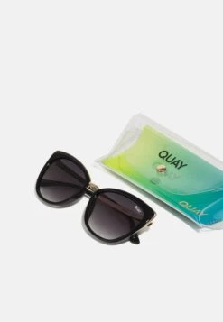 QUAY AUSTRALIA Honey - Zonnebril - Black/Smoke -Kleding Discount Winkel a9328580ba1e40138dc502715614108c