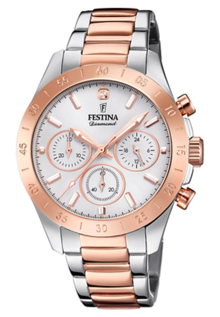 Festina Chronograaf - Silver-Coloured 1 Festina Chronograaf - Silver-Coloured