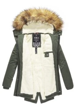 Marikoo Winterjas - Green 8 Marikoo Winterjas - Green -Kleding Discount Winkel a968265556534800aaef85481f98e5f7