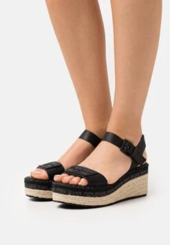 Pepe Jeans Witney Brand - Espadrilles - Black