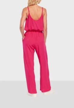 Xilomen - Jumpsuit - Fuchsia -Kleding Discount Winkel a991cef647714bb9b713998d5d93b5c9
