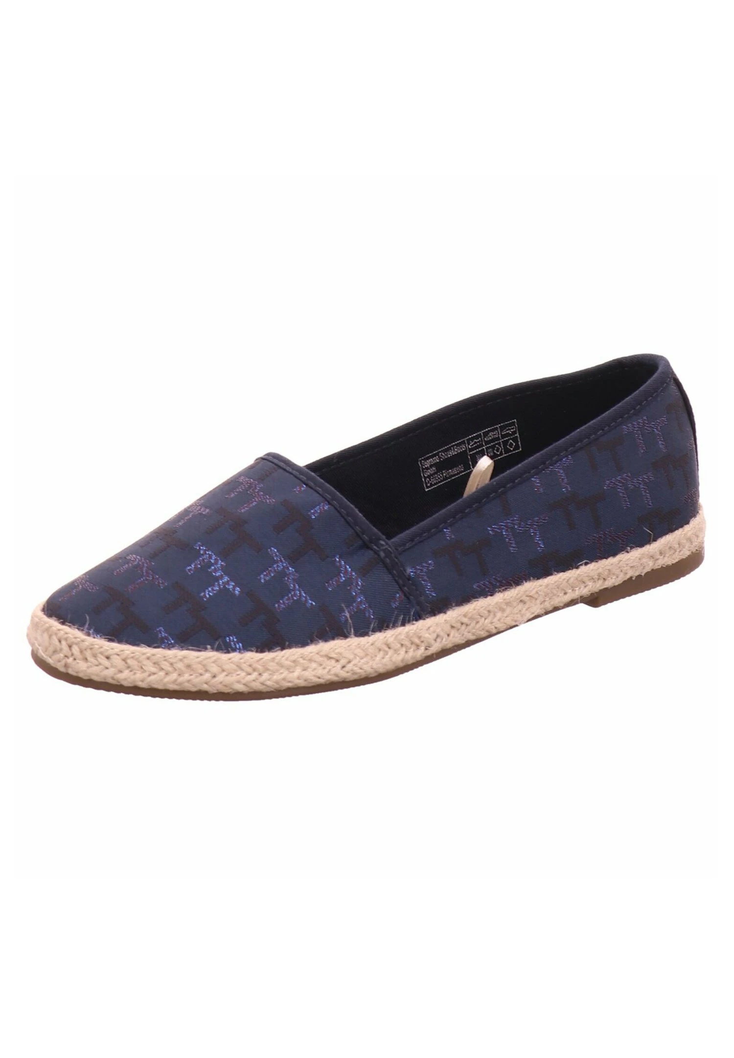 Tom Tailor Espadrilles - Blau 2 Tom Tailor Espadrilles - Blau - Afbeelding 2
