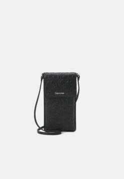 Calvin Klein Must Phone Pouch - Telefoonhoesje - Black Mono