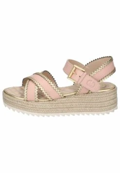 Gerry Weber Sandalen - Sandalen Met Sleehak - Rosa Kombi
