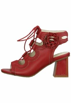 Laura Vita Sandalen Met Enkelbandjes - Bordeaux