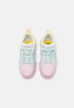 Buffalo Corin Gradient - Sneakers Laag - Pastel Mix -Kleding Discount Winkel abc344e9c4564adba02ab69ba1e6cf23