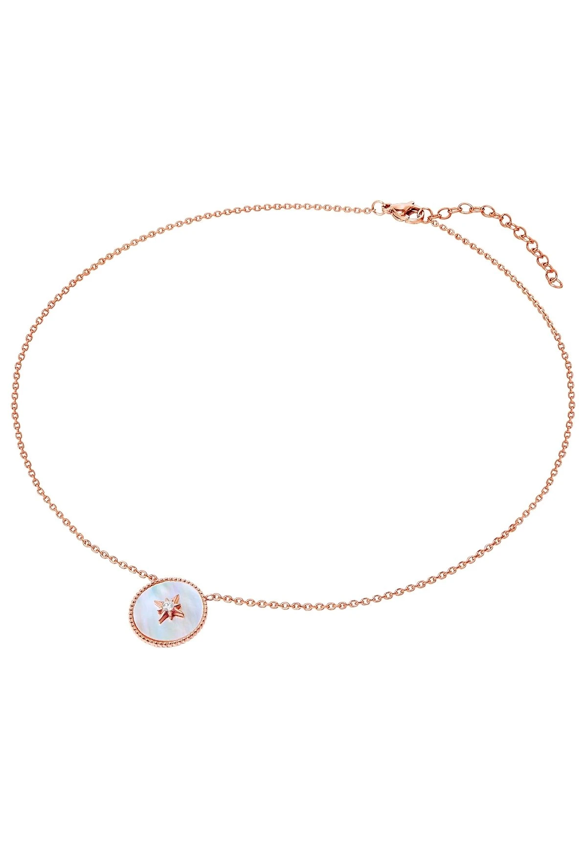 Ketting - Roségold 1 Ketting - Roségold