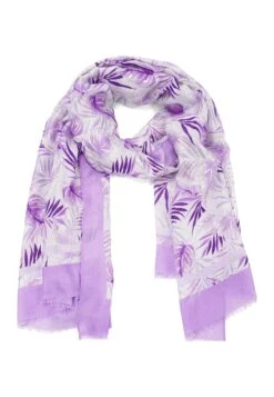 Seda - Sjaal - Purple/Silver -Kleding Discount Winkel abd95edfb28a452fae68994b0ece73b3