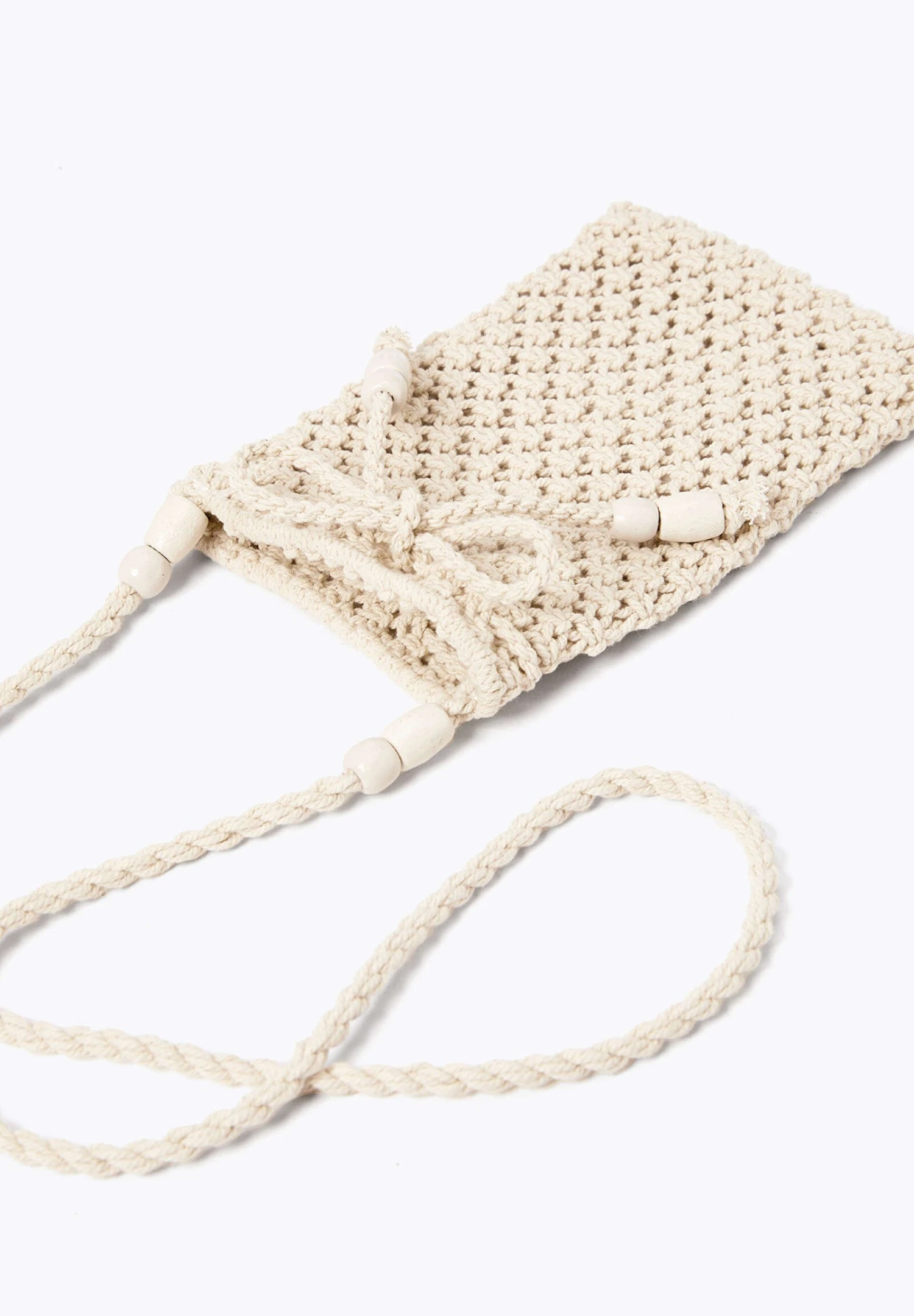 Oysho Macramé - Telefoonhoesje - White 3 Oysho Macramé - Telefoonhoesje - White - Afbeelding 3