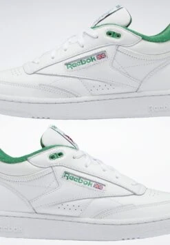 Reebok Classic Club C Mid Ii Unisex - Sneakers Laag - Ftwr White/Ftwr White/Glen Green 18 Reebok Classic Club C Mid Ii Unisex - Sneakers Laag - Ftwr White/Ftwr White/Glen Green -Kleding Discount Winkel acf377b15d594746829f9aa7ad75338e