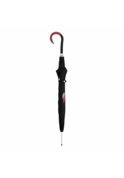 Boheme - Paraplu - Black Gemustert