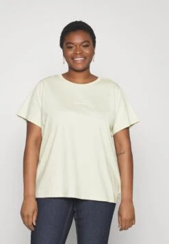 Calvin Klein Inclu Micro Logo - T-Shirt Basic - Vintage Ivory