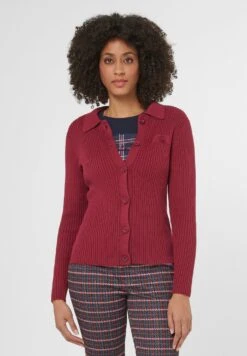 Mit Langen Ärmeln - Vest - Bordeaux