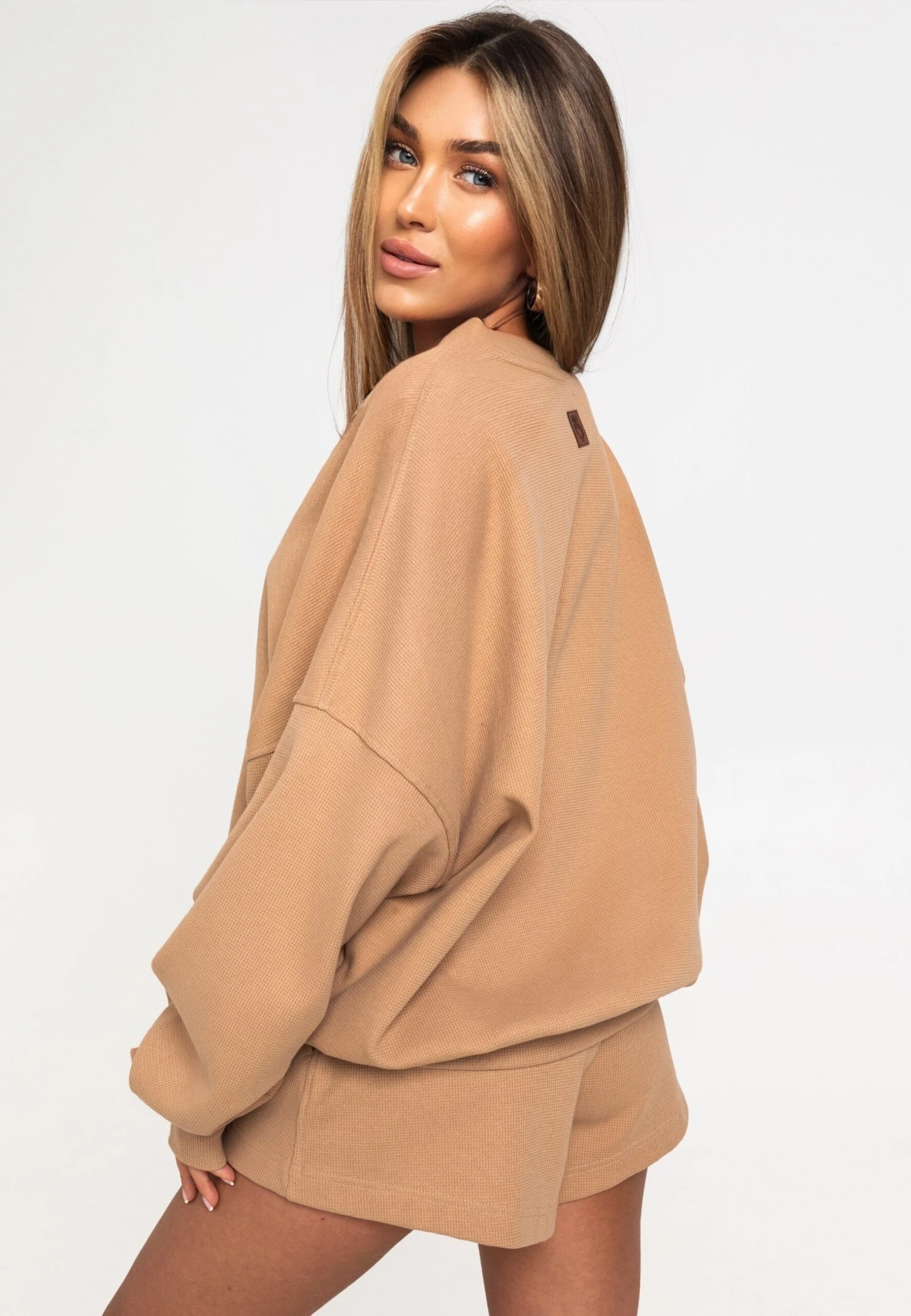 Serina Set - Trainingspak - Beige 5 Serina Set - Trainingspak - Beige - Afbeelding 5