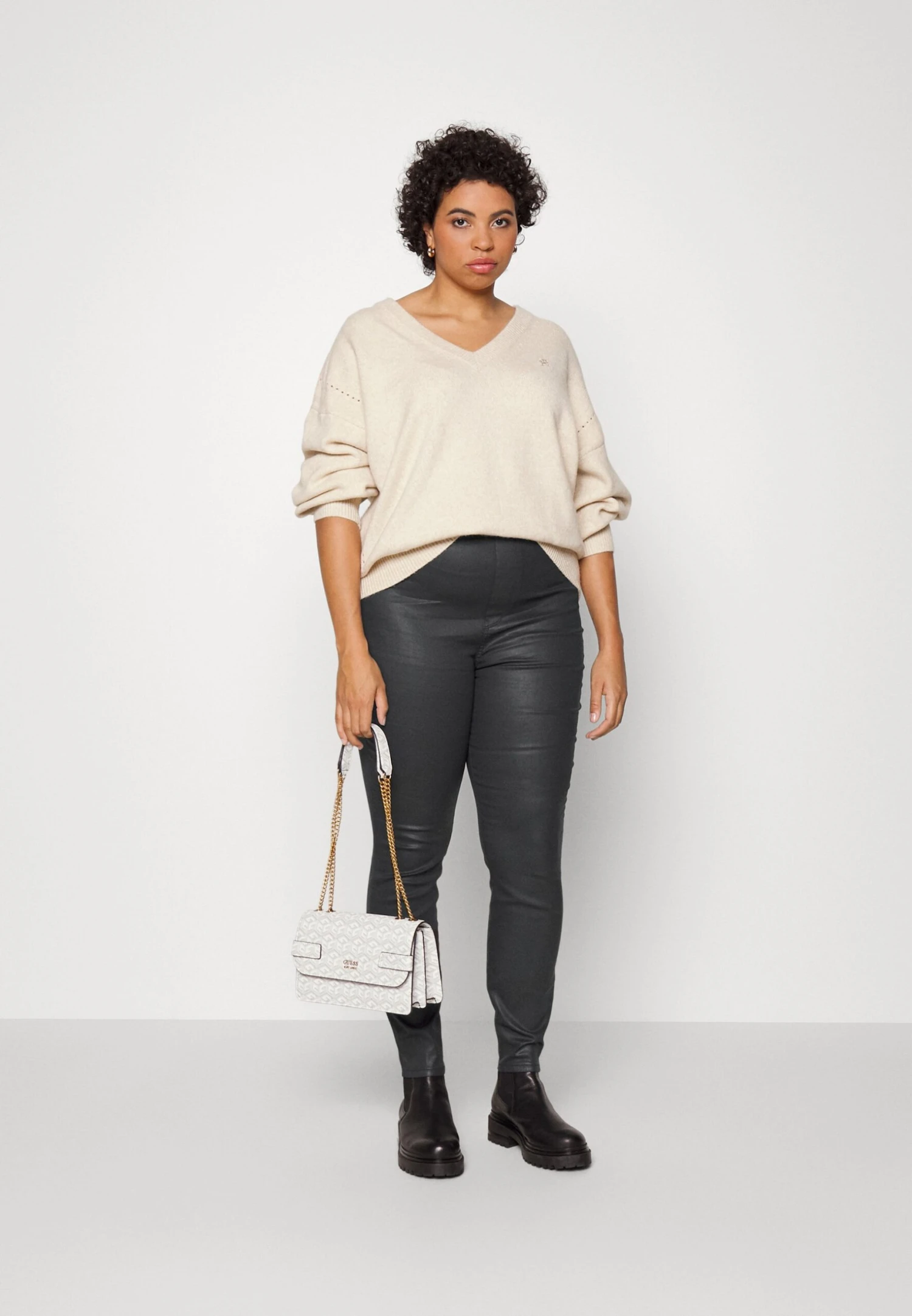 Pull On - Jeggings - Black 2 Pull On - Jeggings - Black - Afbeelding 2