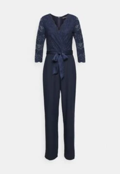 SWING Jumpsuit- Jumpsuit - Navy 12 SWING Jumpsuit- Jumpsuit - Navy -Kleding Discount Winkel adabf7628b4744698f4db78983003170