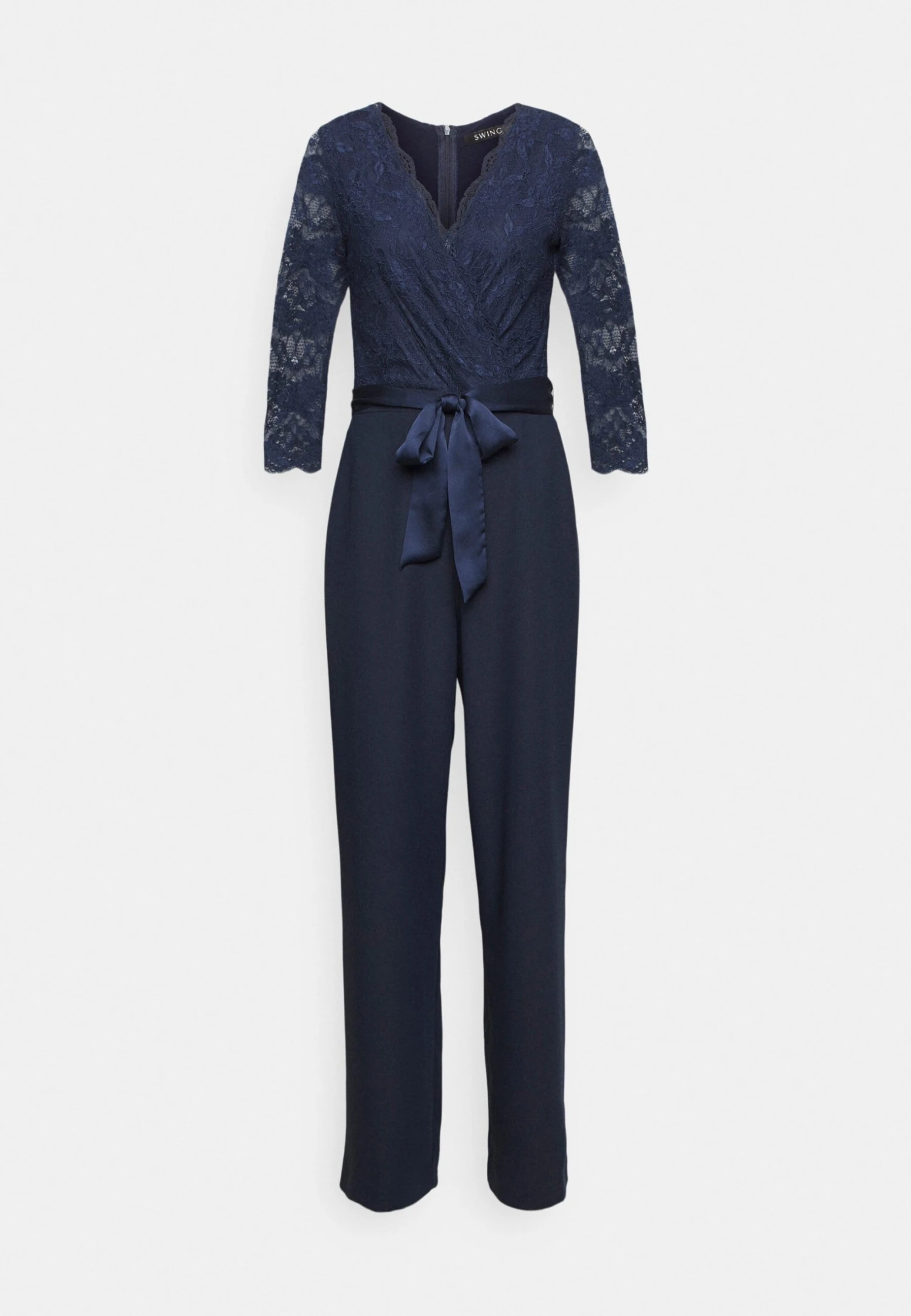 SWING Jumpsuit- Jumpsuit - Navy 6 SWING Jumpsuit- Jumpsuit - Navy - Afbeelding 6