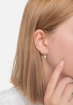 Heart - Oorbellen - Gold Coloured