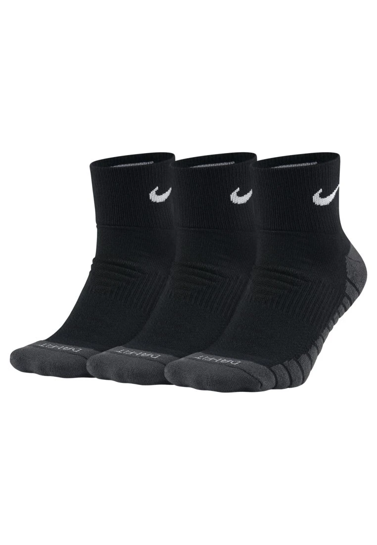 Nike Performance Everyday Max Cush Ankle Unisex 3 Pack - Sportsokken - Black 1 Nike Performance Everyday Max Cush Ankle Unisex 3 Pack - Sportsokken - Black