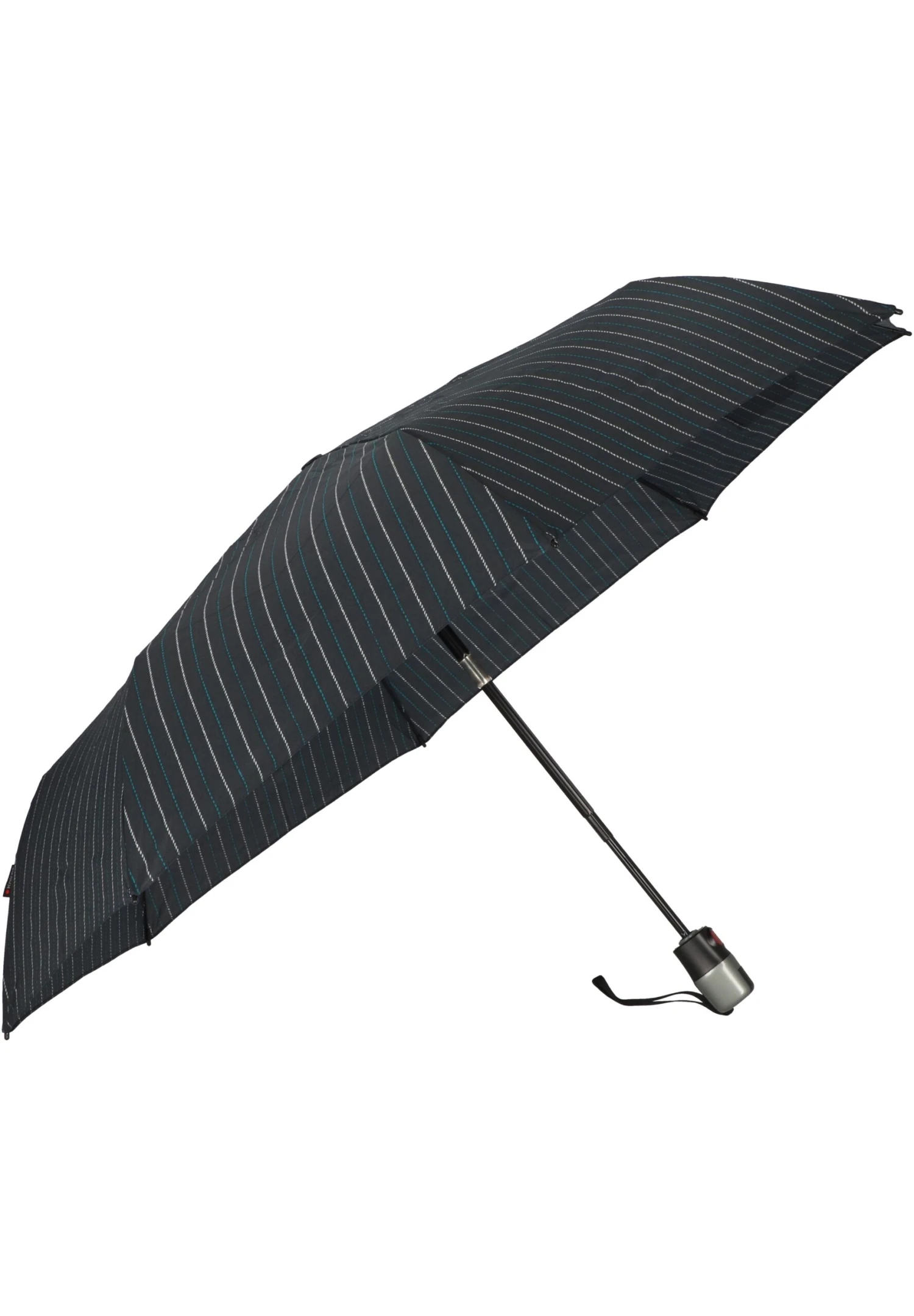 KNIRPS Large Duomatic - Paraplu - Baker Street Aqua 1 KNIRPS Large Duomatic - Paraplu - Baker Street Aqua