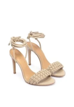 Kazar Megan - Sandalen Met Hoge Hak - Beige -Kleding Discount Winkel aea69741aa1a4e8b8455a55dbf4439b1