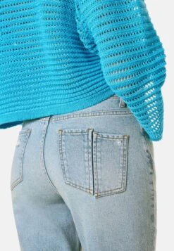 Ripped- Flared Jeans - Light Denim Blue 6 Ripped- Flared Jeans - Light Denim Blue -Kleding Discount Winkel af02ce0709ea4775831e4e8e338134e9