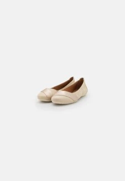 Geox Charlene - Ballerina'S - Beige/Light Gold -Kleding Discount Winkel af0f6c91fab34536b1717a7130c09200