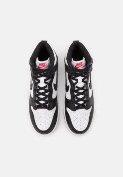 Nike Sportswear Dunk- Sneakers Hoog - White/Black/Universe Red -Kleding Discount Winkel af9d73478cde4152b014bdabe7264ad5