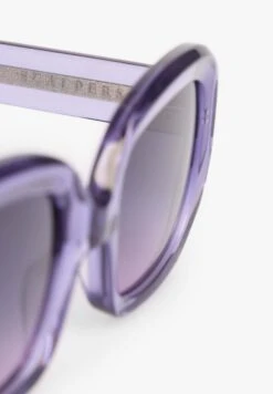Scalpers Clear-Framed - Zonnebril - Lilac -Kleding Discount Winkel afe015a443844044aae9c3dad0a42bed