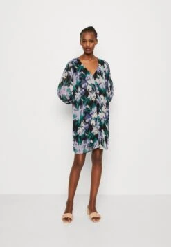 Vila Vidaliana Uma Dress - Blousejurk - Black